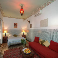 Отель Riad Elsagaya Марракеш комната для гостей фото 5