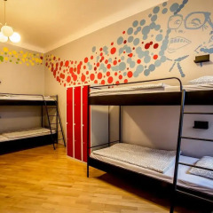 Ahoy! Hostel Кровать в общем номере с двухъярусной кроватью фото 3