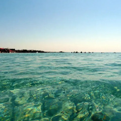 Отель Residenza del Sole Mare Лечче пляж