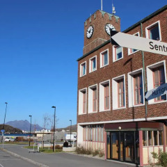 Bodø Hostel парковка