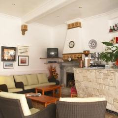 Отель Hostal La Florida Льянса гостиничный бар