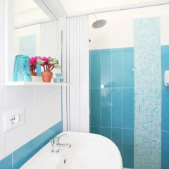 Отель Iris Room 3* Стандартный номер с различными типами кроватей фото 11