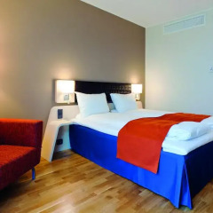 Radisson Blu Hotel, Trondheim Airport 4* Стандартный номер с различными типами кроватей фото 5