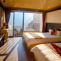 Phuong Nam Mountain View Hotel 3* Стандартный номер с различными типами кроватей фото 22