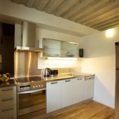 Апартаменты Langhans Apartments Прага в номере