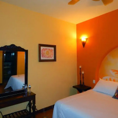 La Villa del Ensueno Boutique Hotel 3* Стандартный номер с различными типами кроватей фото 6