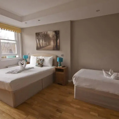 Отель Mstay 291 Suites Студия с различными типами кроватей фото 6