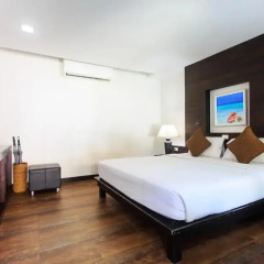 Отель Chaweng Cove Beach Resort 3* Улучшенное бунгало с различными типами кроватей фото 3