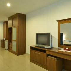 Отель Wongamat Privacy Residence & Resort 3* Номер Делюкс с различными типами кроватей