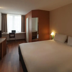 Отель ibis Nürnberg Hauptbahnhof 2* Стандартный номер с различными типами кроватей фото 5