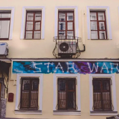 Star Wars Hostel Кровать в общем номере с двухъярусной кроватью фото 5