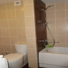 Апартаменты Apartment Zapad-Wostok ванная