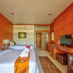 Отель Palm Beach Resort 3* Номер Делюкс с различными типами кроватей фото 4