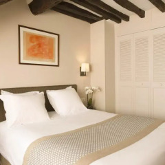 Отель Hôtel de Lutèce 3* Стандартный номер с различными типами кроватей фото 14