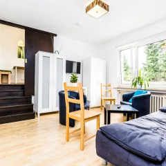 Апартаменты Apartment Köln Weidenpesch Кёльн комната для гостей фото 4