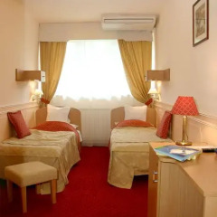 Alfa Art Hotel 3* Стандартный номер с различными типами кроватей фото 3