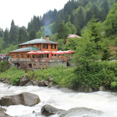 Ayder Avusor Butik Otel Турция, Чамлыхемшин - отзывы, цены и фото номеров - забронировать отель Ayder Avusor Butik Otel онлайн приотельная территория