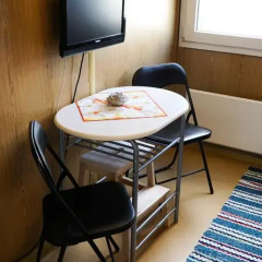 Отель Tjeldsundbrua Camping Номер категории Эконом с различными типами кроватей фото 15
