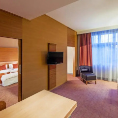 Отель Mercure Ostrava Center 4* Стандартный номер с различными типами кроватей фото 3