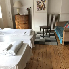 Отель Guesthouse Copenhagen Дания, Копенгаген - отзывы, цены и фото номеров - забронировать отель Guesthouse Copenhagen онлайн комната для гостей фото 4