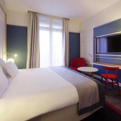 Отель Mercure Lyon Centre Château Perrache 4* Улучшенный номер с различными типами кроватей фото 5
