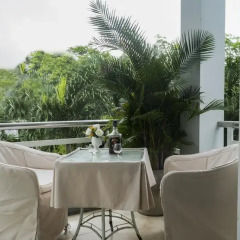 Отель The Moon Villa Hoi An 2* Номер Делюкс с различными типами кроватей фото 18