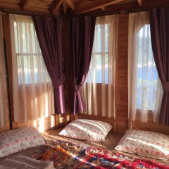Gemile Camping Бунгало Делюкс с различными типами кроватей фото 16
