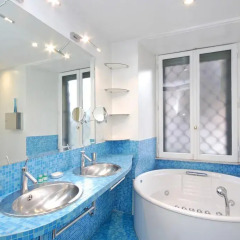 Апартаменты Parioli apartments-Villa Borghese area ванная фото 2