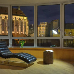 Апартаменты Franciscan Garden Apartments Прага гостиничный бар