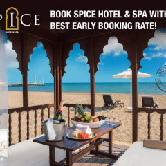 Spice Hotel & Spa Турция, Белек - 2 отзыва об отеле, цены и фото номеров - забронировать отель Spice Hotel & Spa онлайн питание фото 3