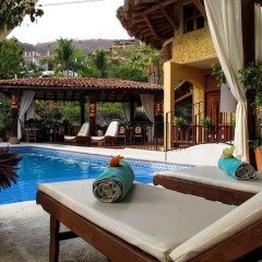 Hotel Villas Las Azucenas бассейн фото 2