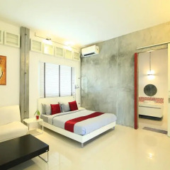 Отель Aonang Paradise Resort 3* Улучшенный номер с различными типами кроватей фото 8