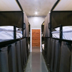 Гостиница Хостел Loft Hostel77 в Москве 6 отзывов об отеле, цены и фото номеров - забронировать гостиницу Хостел Loft Hostel77 онлайн Москва сейф в номере