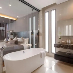 Отель X10 Seaview Suite Panwa Beach Люкс с двуспальной кроватью фото 18