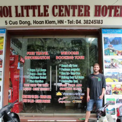 Hanoi Little Center Hotel городской автобус