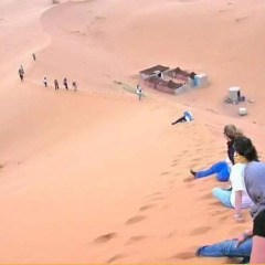 Отель Bivouac Morocco Safari Tours Марокко, Мерзуга - отзывы, цены и фото номеров - забронировать отель Bivouac Morocco Safari Tours онлайн пляж фото 2