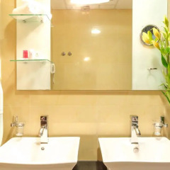 Hotel President Split 4* Номер Делюкс с различными типами кроватей фото 6