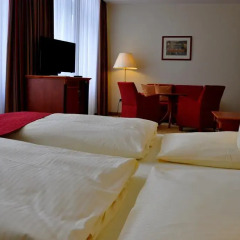 Hotel Steglitz International 4* Полулюкс с двуспальной кроватью фото 4