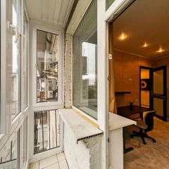 Апартаменты Universitet Luxury Apartment балкон