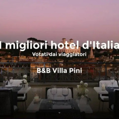 Отель B&B Villa Pini Чивитанова-Марке питание