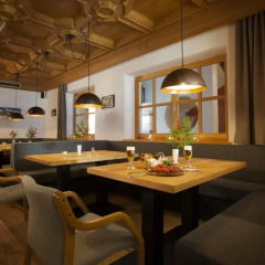 Отель Beauty & Wellness Resort Garberhof Маллес-Веноста питание
