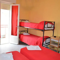 The Hostel Riccione 2* Стандартный номер с различными типами кроватей фото 9