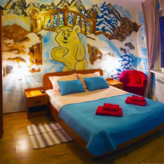 Гостиница Айсберг Хаус детские мероприятия фото 2