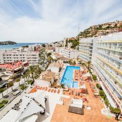 Отель Pierre & Vacances Mallorca Deya балкон