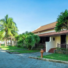 Отель Agribank Hoi An Beach Resort 3* Номер Делюкс с различными типами кроватей фото 20