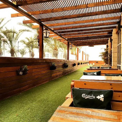 Garden Hotel Хайфа фитнесс-зал