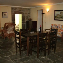Отель Apartamentos Turismo Rural Casa Bara питание