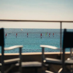 Отель Pullman Marseille Palm Beach 4* Стандартный номер с различными типами кроватей фото 4
