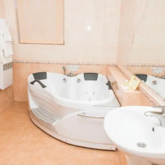 Гостиница Дионис 4* Люкс с двуспальной кроватью фото 3