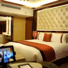 Shan Dong Hotel 4* Улучшенный номер с 2 отдельными кроватями фото 10